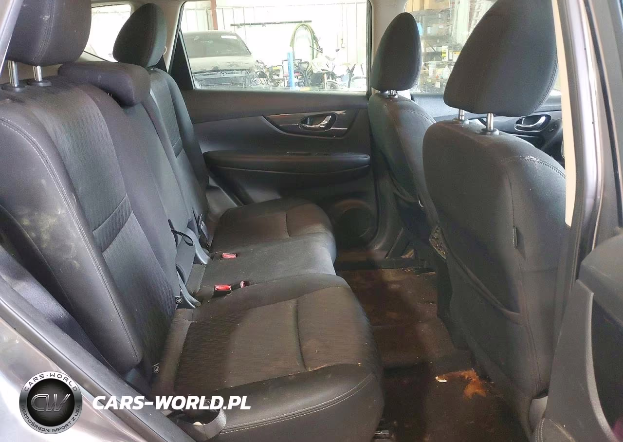 2017 Nissan Rogue S VIN:KNMAT2MT1HP612948 - 11