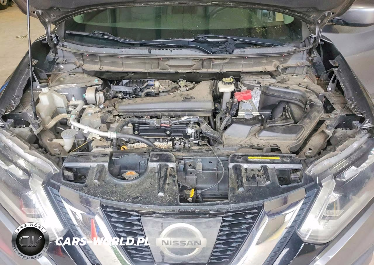 2017 Nissan Rogue S VIN:KNMAT2MT1HP612948 - 12