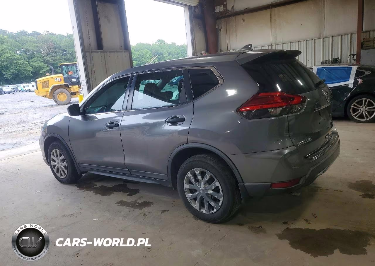 2017 Nissan Rogue S VIN:KNMAT2MT1HP612948 - 2