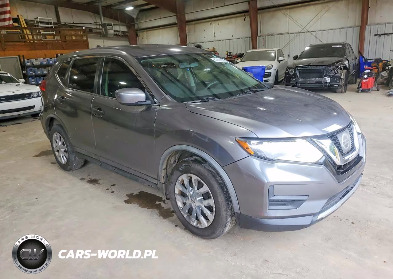 2017 Nissan Rogue S VIN:KNMAT2MT1HP612948 - 4