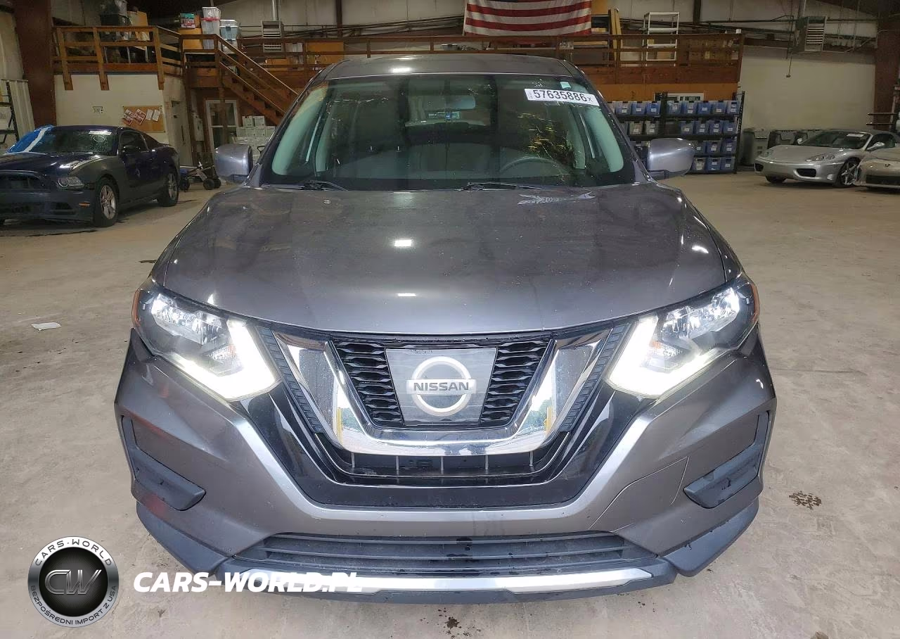 2017 Nissan Rogue S VIN:KNMAT2MT1HP612948 - 5