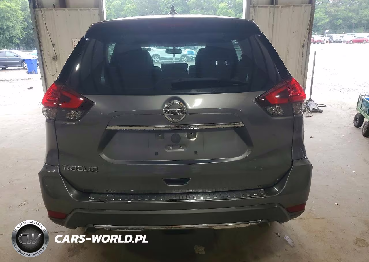 2017 Nissan Rogue S VIN:KNMAT2MT1HP612948 - 6