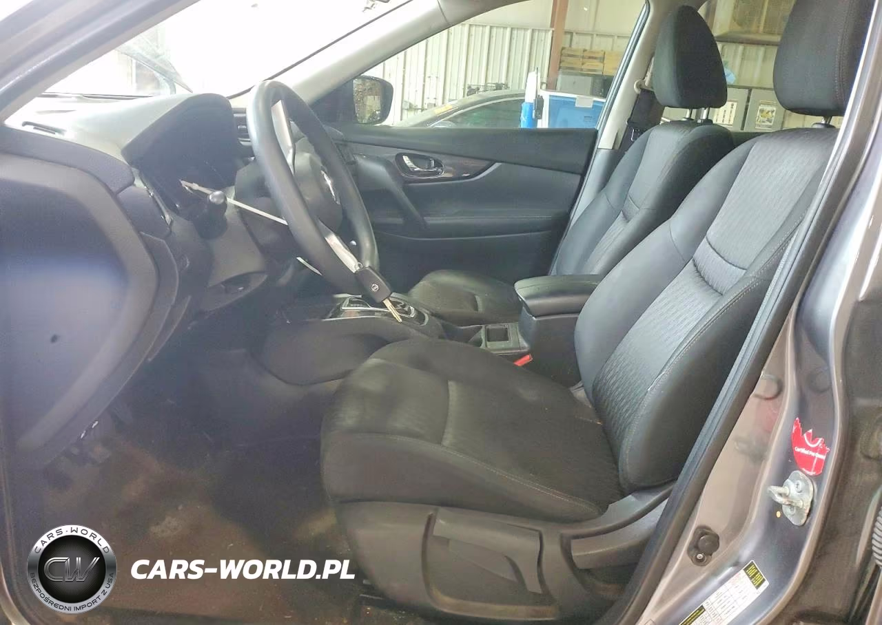 2017 Nissan Rogue S VIN:KNMAT2MT1HP612948 - 7