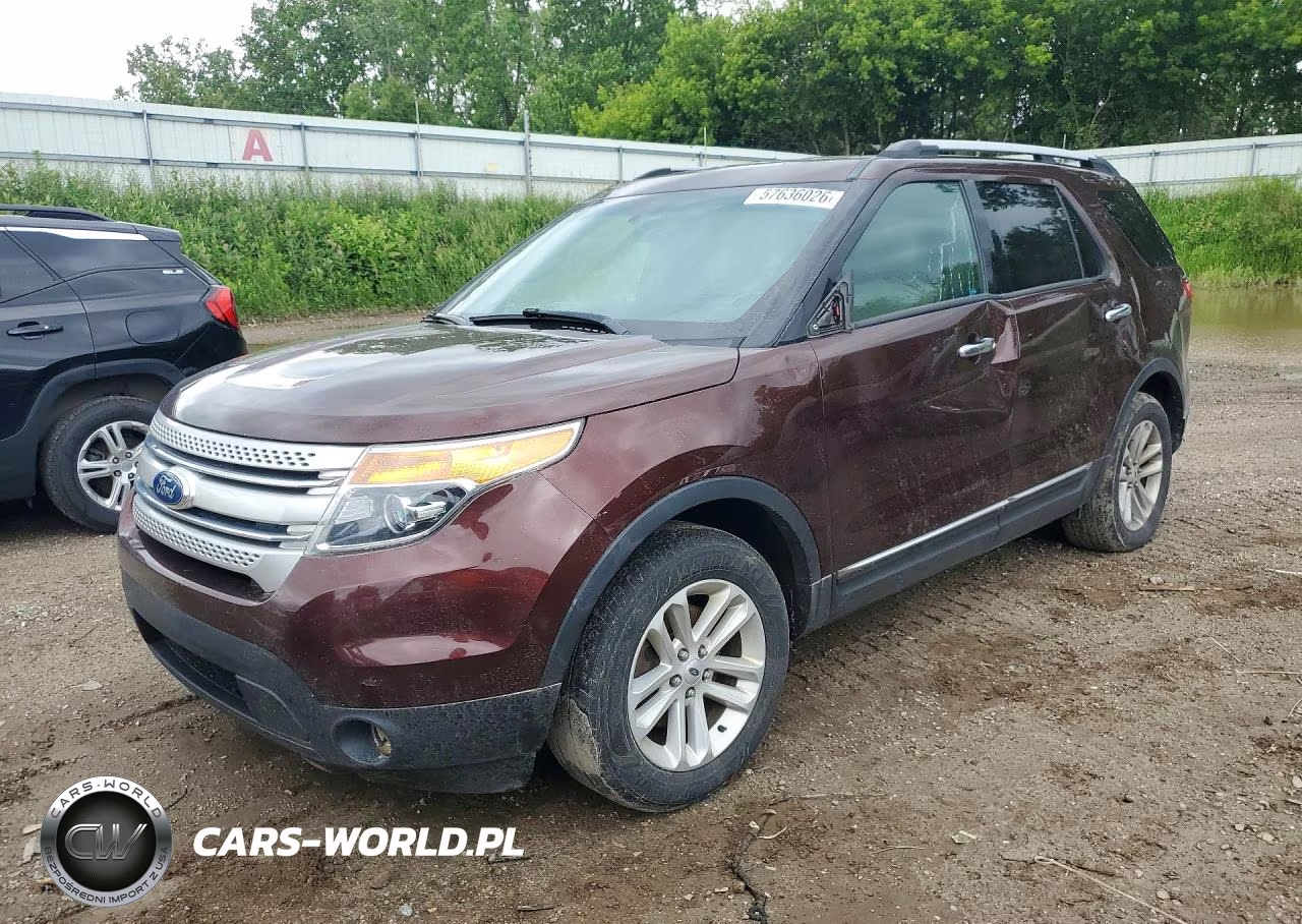 2012 Ford Explorer Xlt