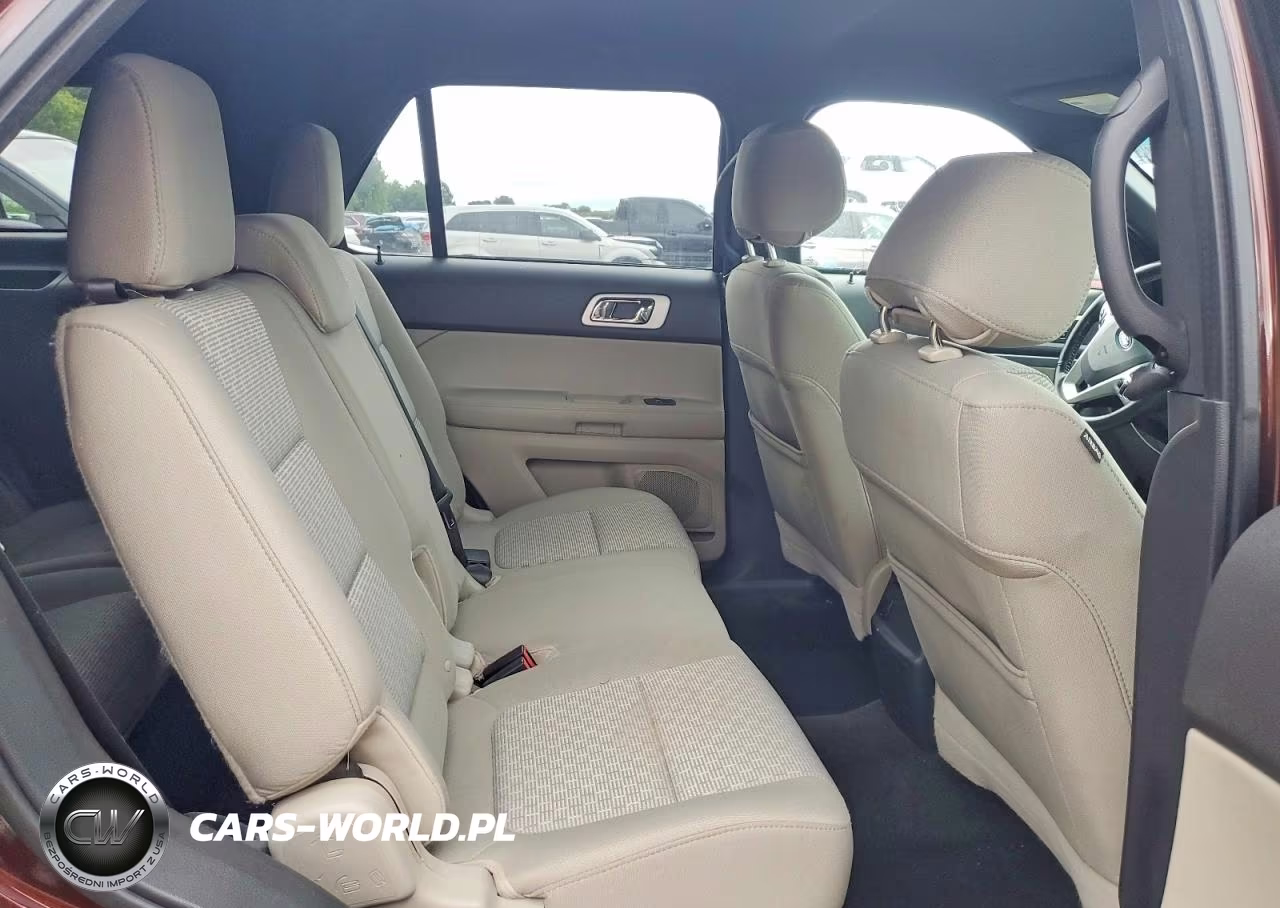 2012 Ford Explorer Xlt VIN:1FMHK7D85CGA51832 - 11
