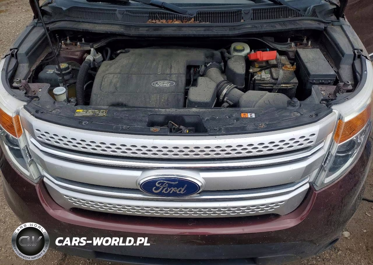 2012 Ford Explorer Xlt VIN:1FMHK7D85CGA51832 - 12