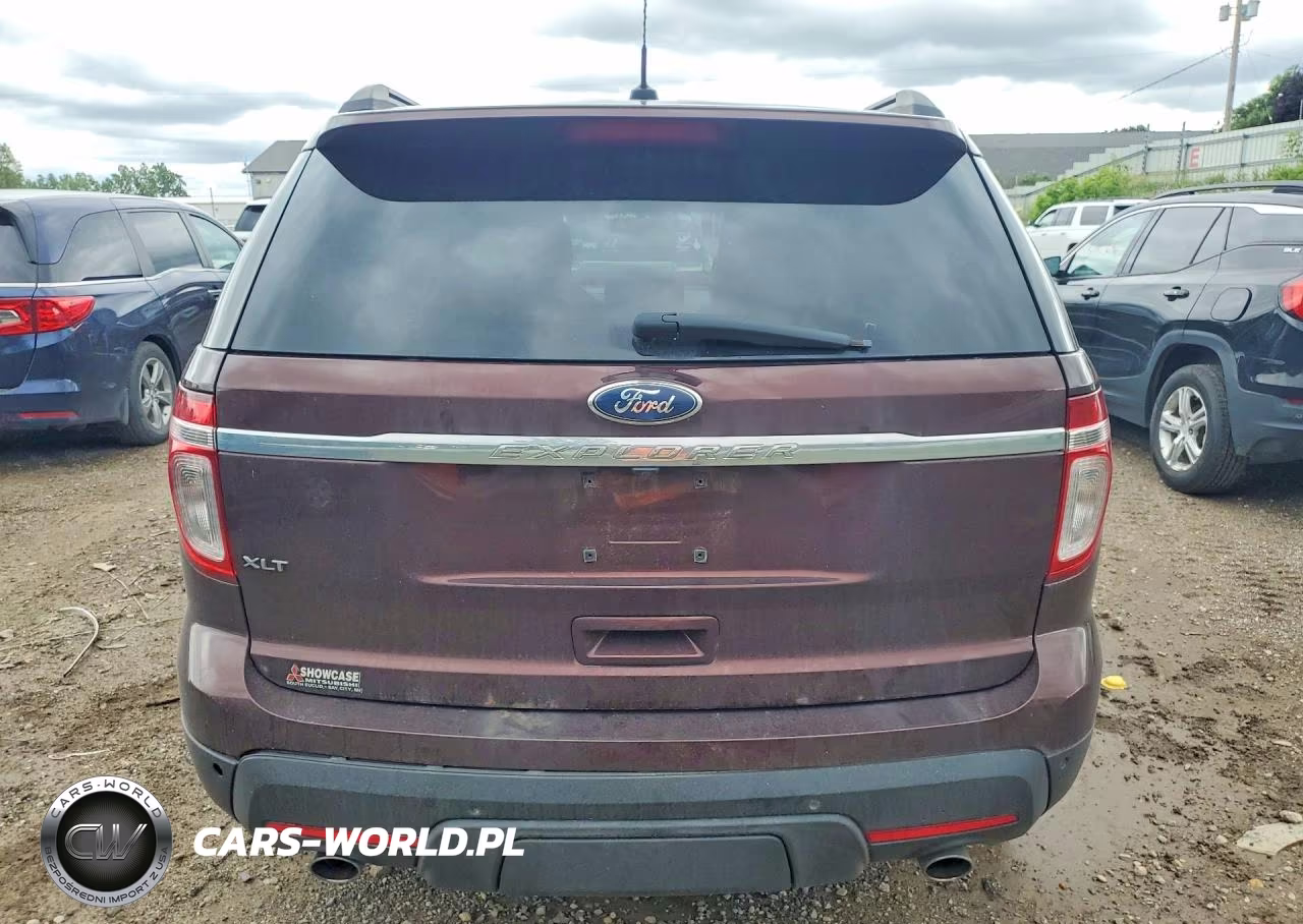 2012 Ford Explorer Xlt VIN:1FMHK7D85CGA51832 - 6