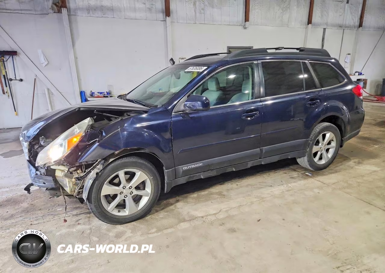 2013 Subaru Outback 2.5I Limited