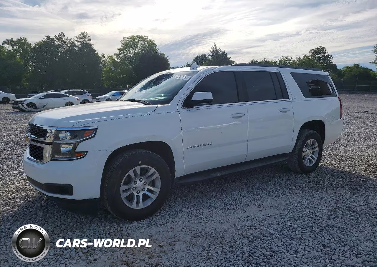 2017 Chevrolet Suburban C1500 Lt