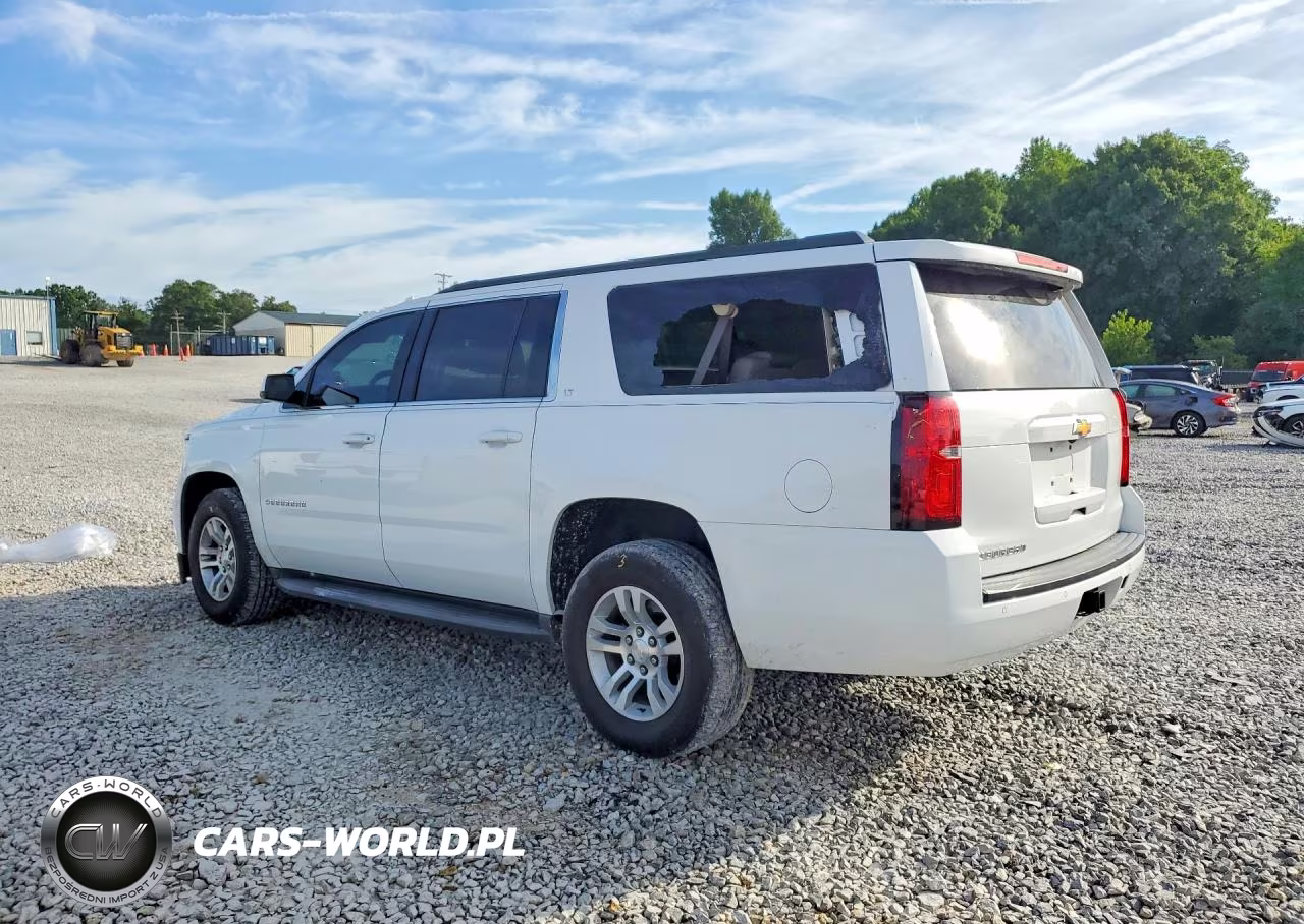 2017 Chevrolet Suburban C1500 Lt VIN:1GNSCHKC8HR194197 - 2