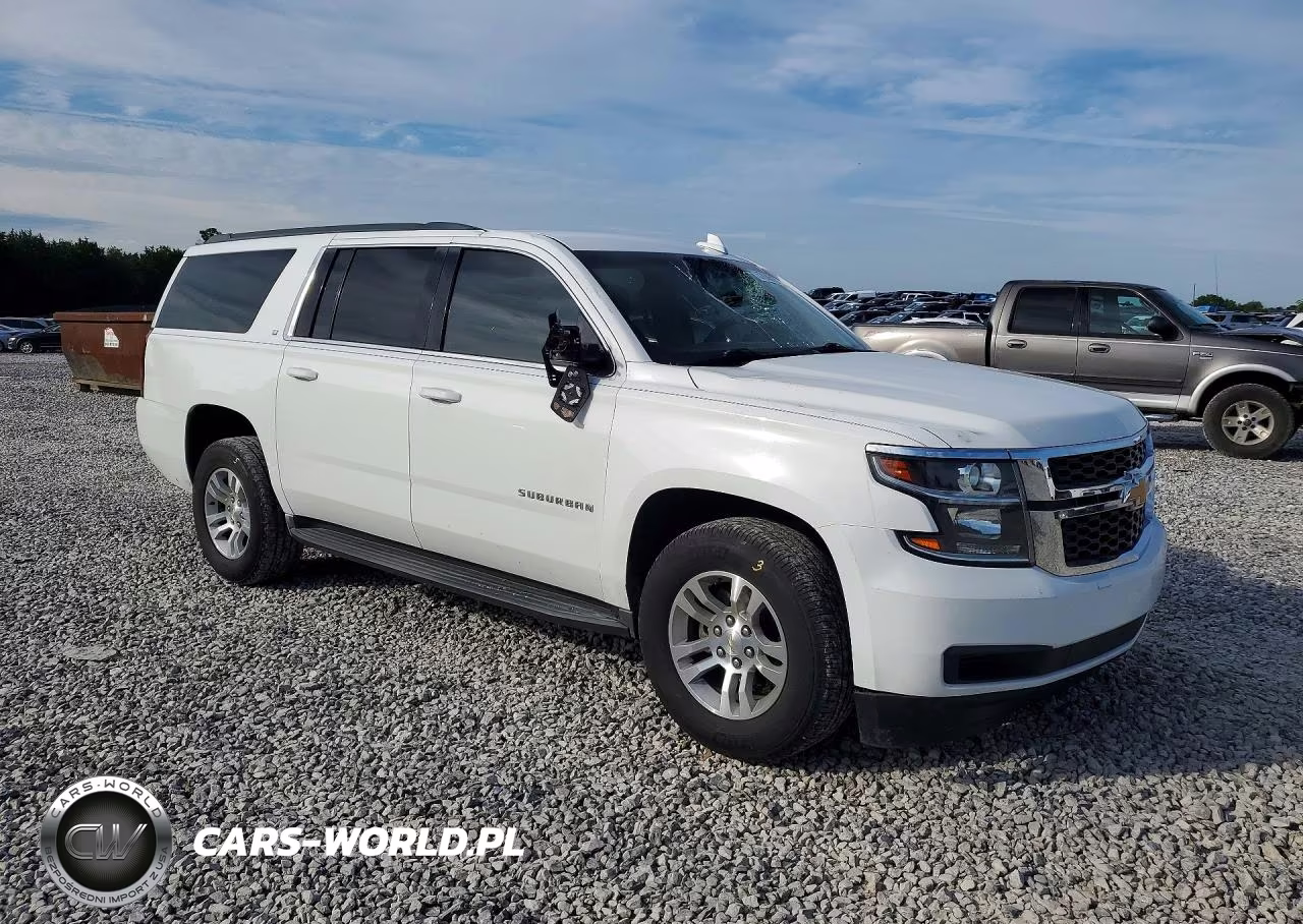2017 Chevrolet Suburban C1500 Lt VIN:1GNSCHKC8HR194197 - 4
