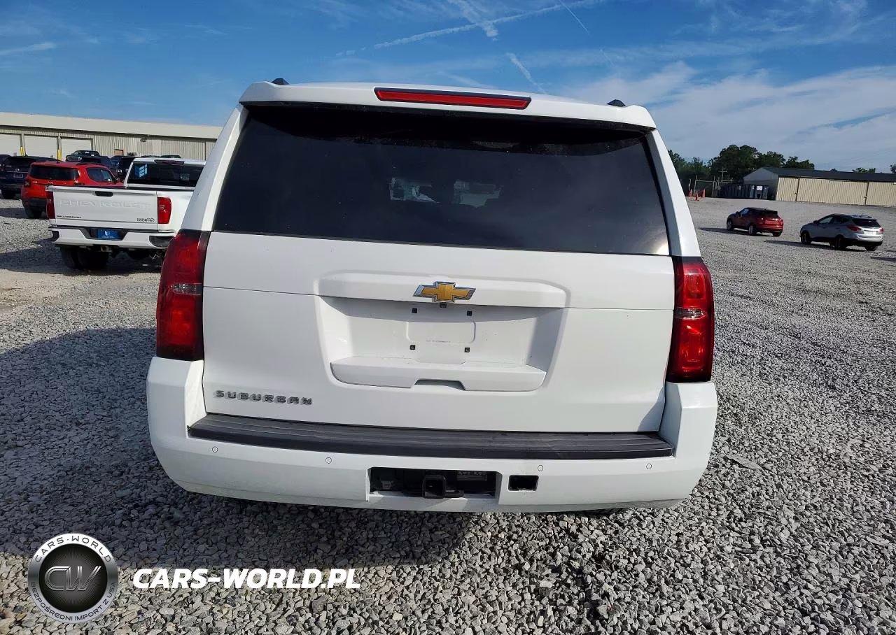 2017 Chevrolet Suburban C1500 Lt VIN:1GNSCHKC8HR194197 - 6