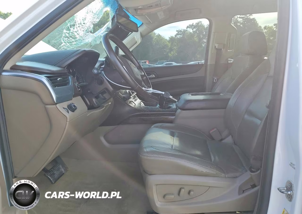 2017 Chevrolet Suburban C1500 Lt VIN:1GNSCHKC8HR194197 - 7