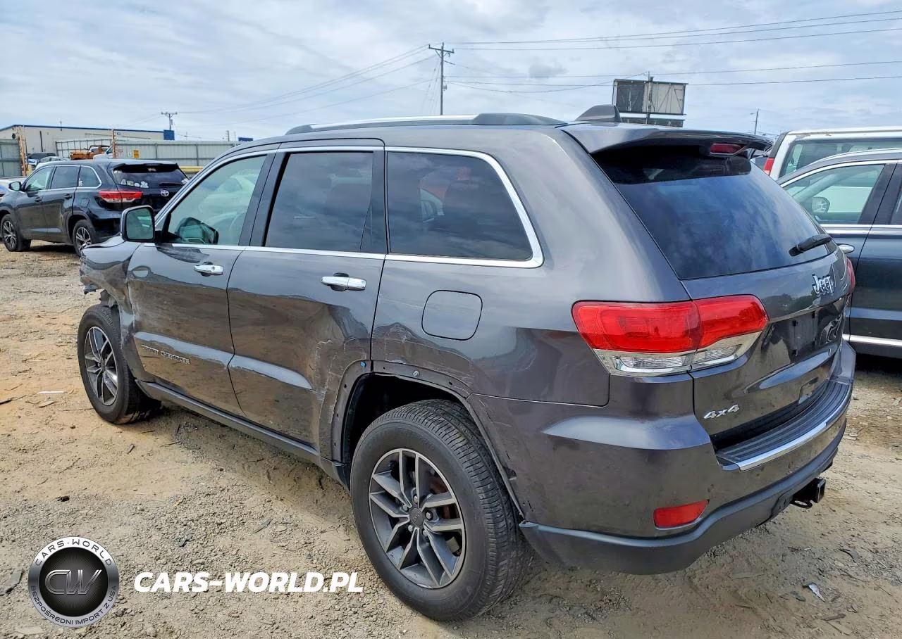 2019 Jeep Grand Cherokee Limited VIN:1C4RJFBGXKC715080 - 2