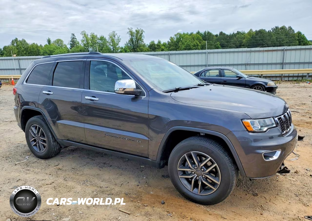 2019 Jeep Grand Cherokee Limited VIN:1C4RJFBGXKC715080 - 4