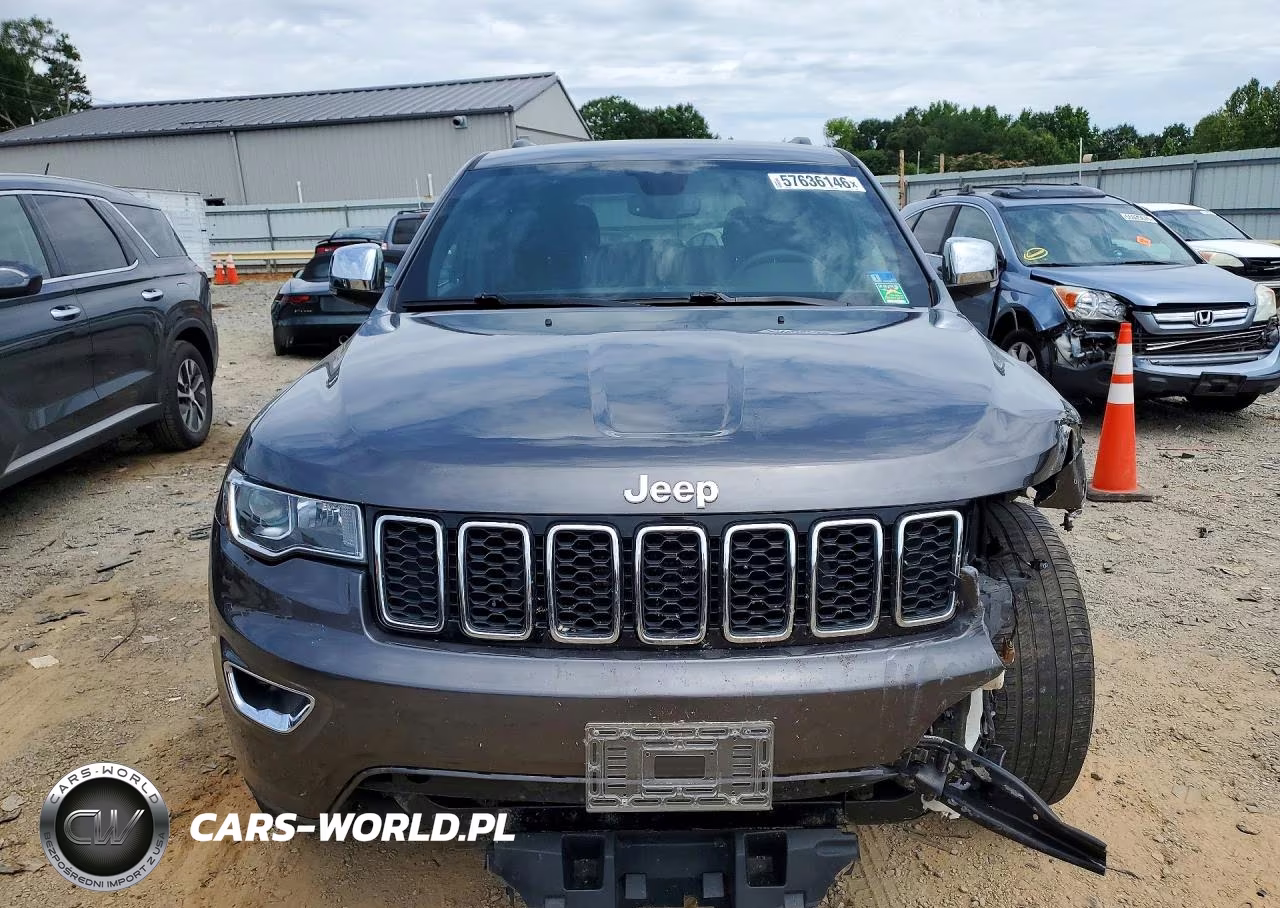 2019 Jeep Grand Cherokee Limited VIN:1C4RJFBGXKC715080 - 5
