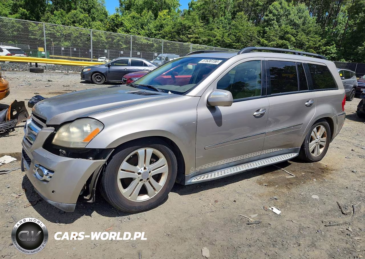 2009 Mercedes-Benz Gl 450 4Matic