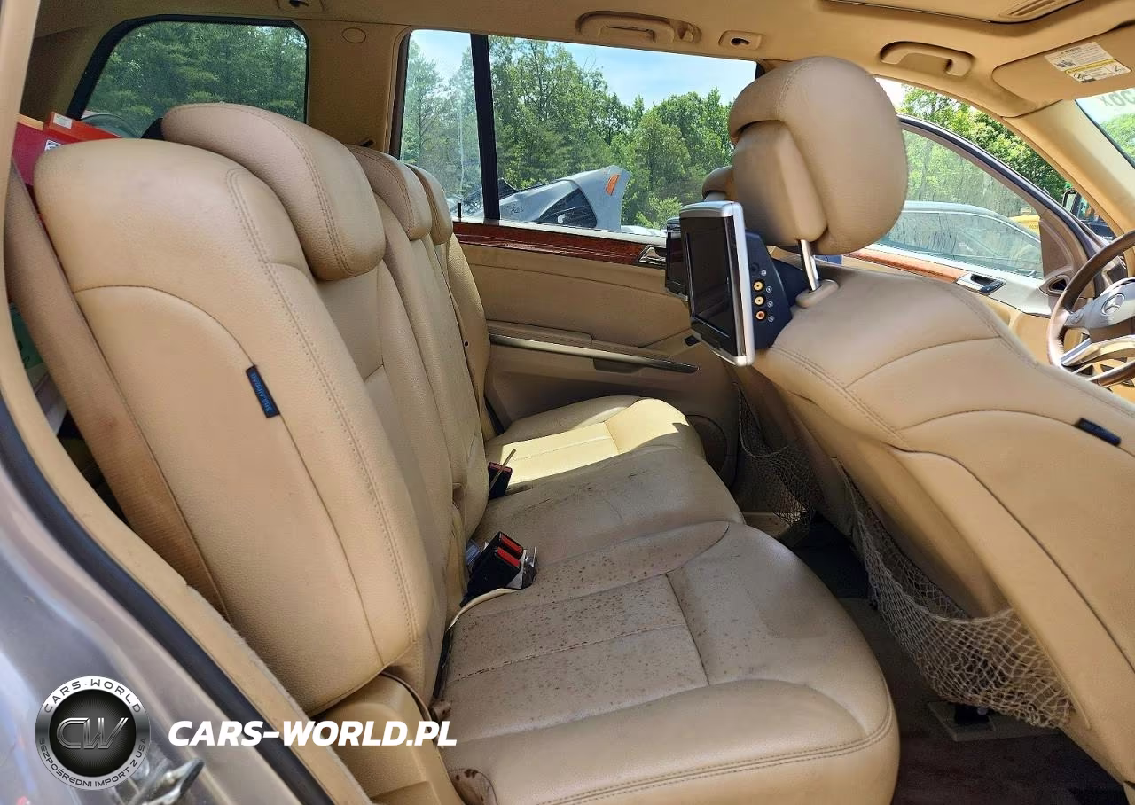 2009 Mercedes-Benz Gl 450 4Matic VIN:4JGBF71E89A458608 - 11