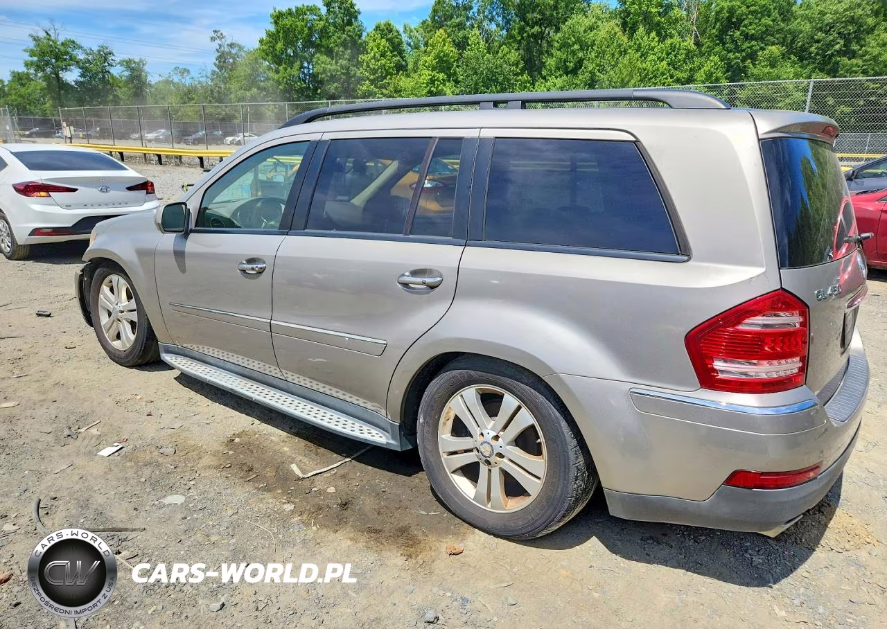 2009 Mercedes-Benz Gl 450 4Matic VIN:4JGBF71E89A458608 - 2