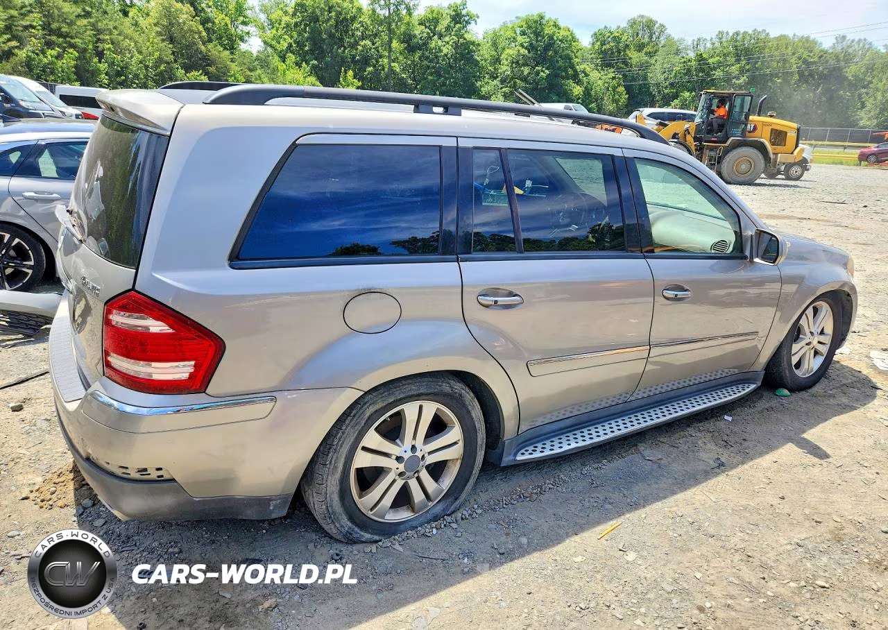 2009 Mercedes-Benz Gl 450 4Matic VIN:4JGBF71E89A458608 - 3
