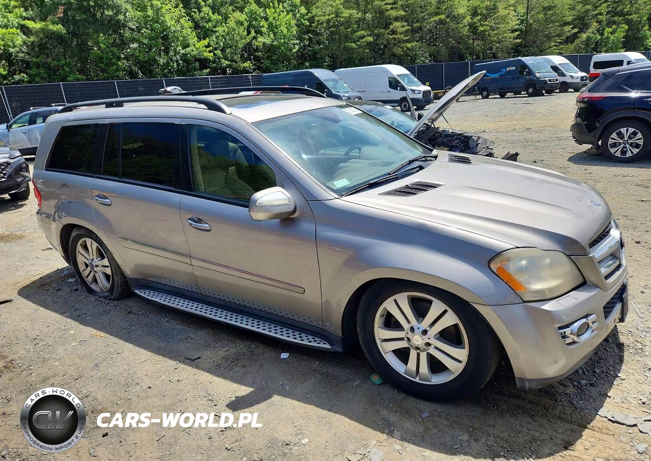 2009 Mercedes-Benz Gl 450 4Matic VIN:4JGBF71E89A458608 - 4