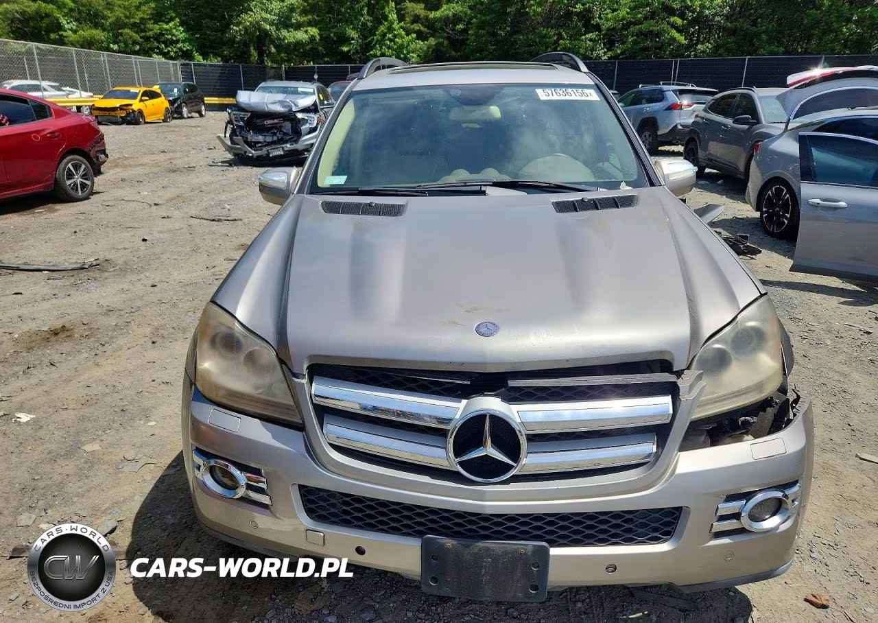 2009 Mercedes-Benz Gl 450 4Matic VIN:4JGBF71E89A458608 - 5