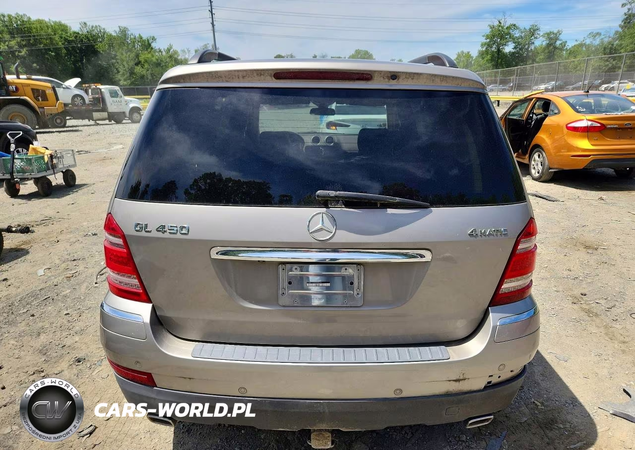 2009 Mercedes-Benz Gl 450 4Matic VIN:4JGBF71E89A458608 - 6