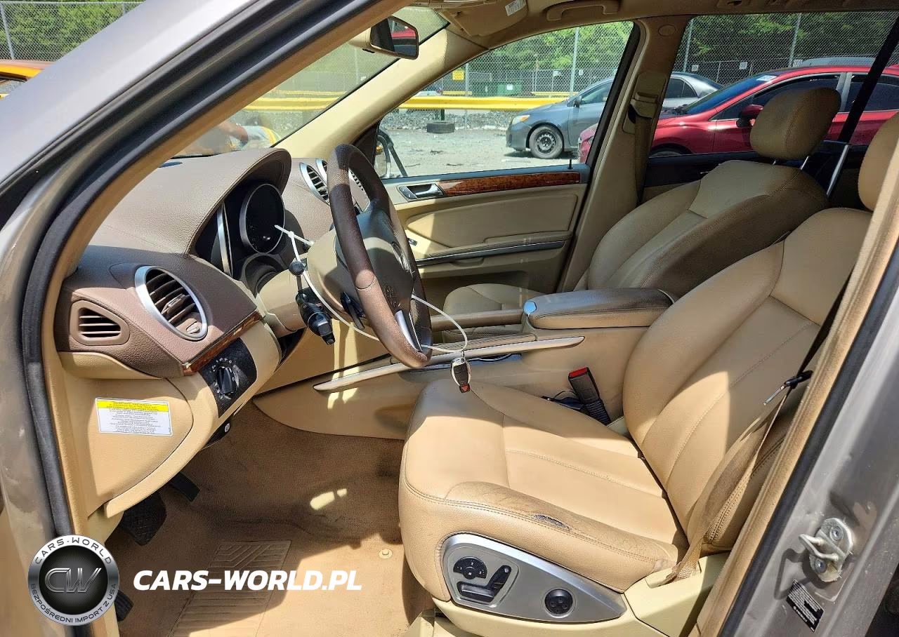 2009 Mercedes-Benz Gl 450 4Matic VIN:4JGBF71E89A458608 - 7