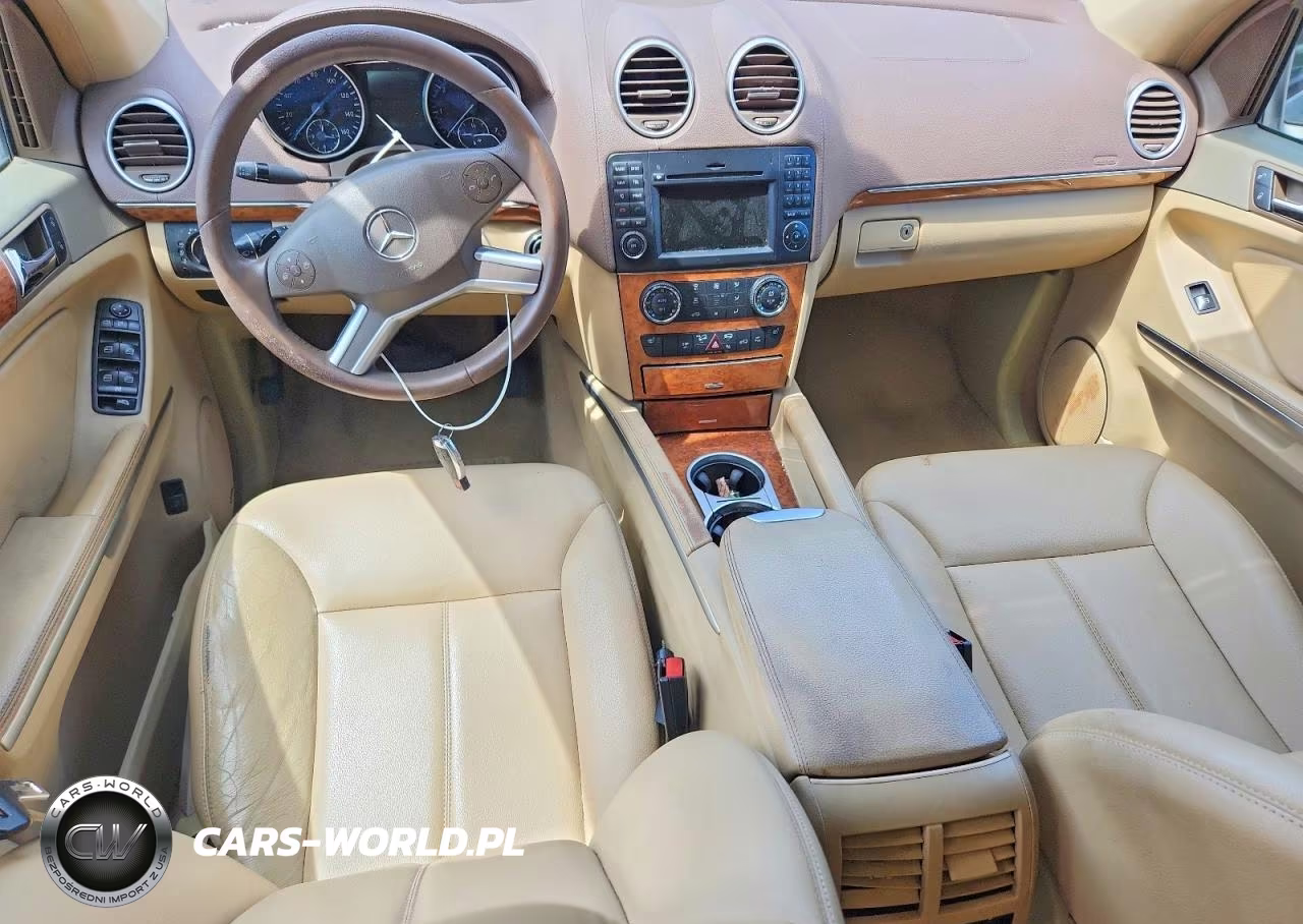 2009 Mercedes-Benz Gl 450 4Matic VIN:4JGBF71E89A458608 - 8