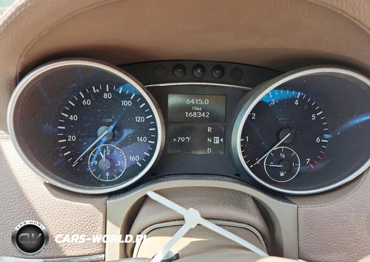 2009 Mercedes-Benz Gl 450 4Matic VIN:4JGBF71E89A458608 - 9