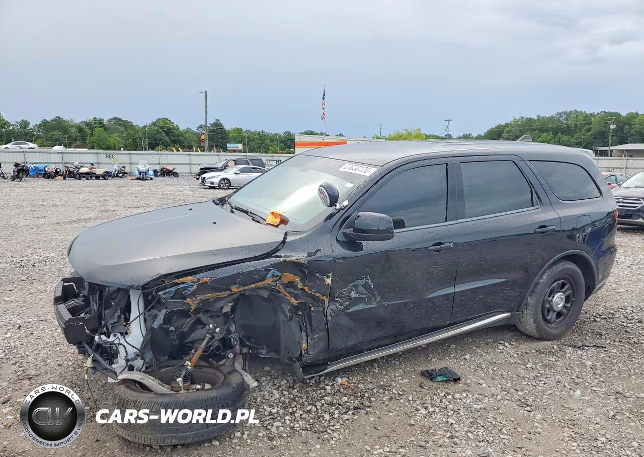 2024 Dodge Durango Pursuit – zdjęcie 1 z 14