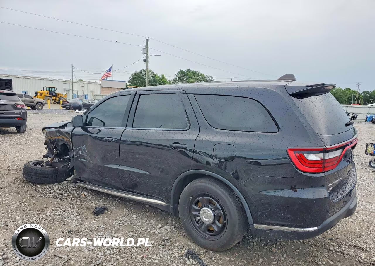 2024 Dodge Durango Pursuit VIN:1C4SDJFT1RC198121 - 2