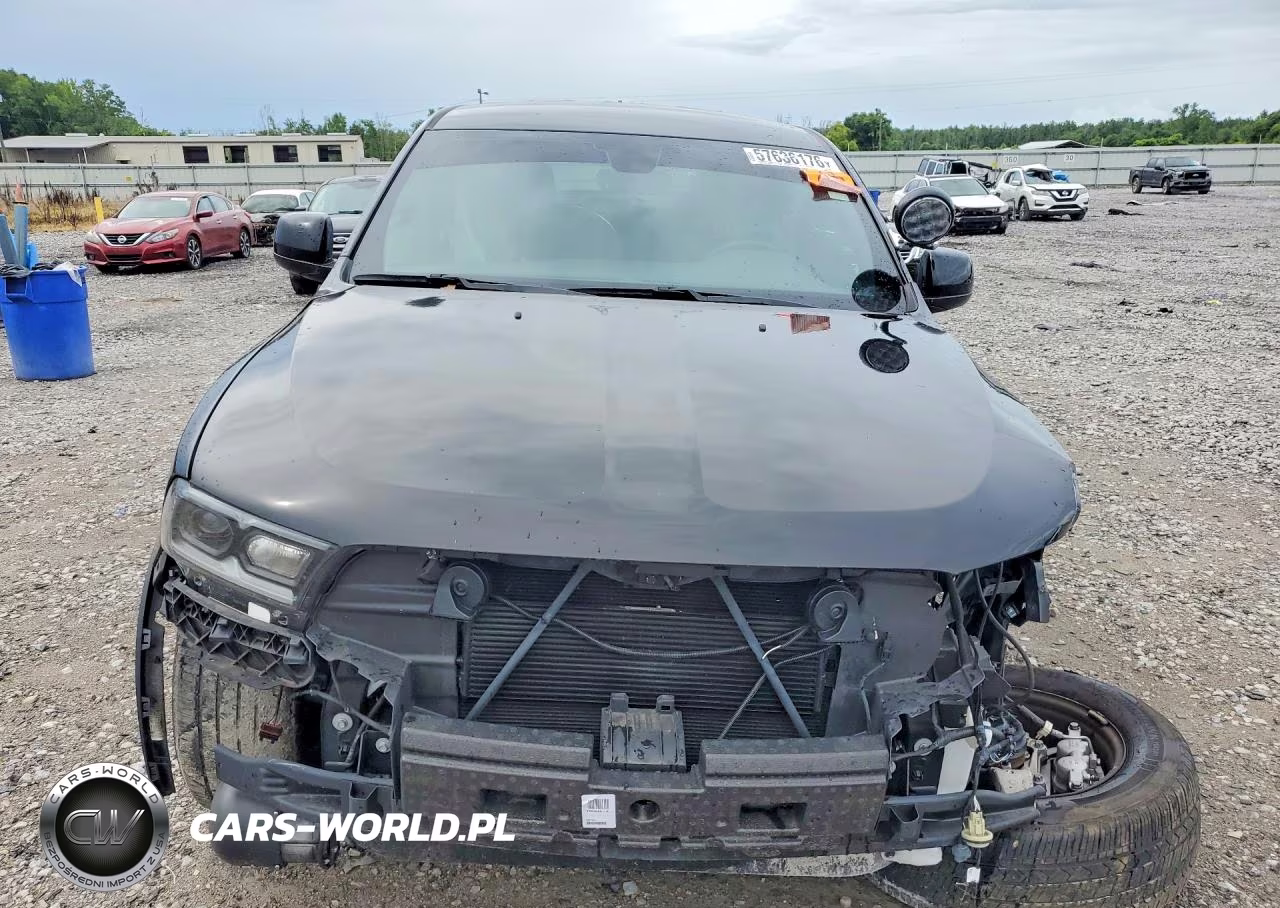 2024 Dodge Durango Pursuit VIN:1C4SDJFT1RC198121 - 5