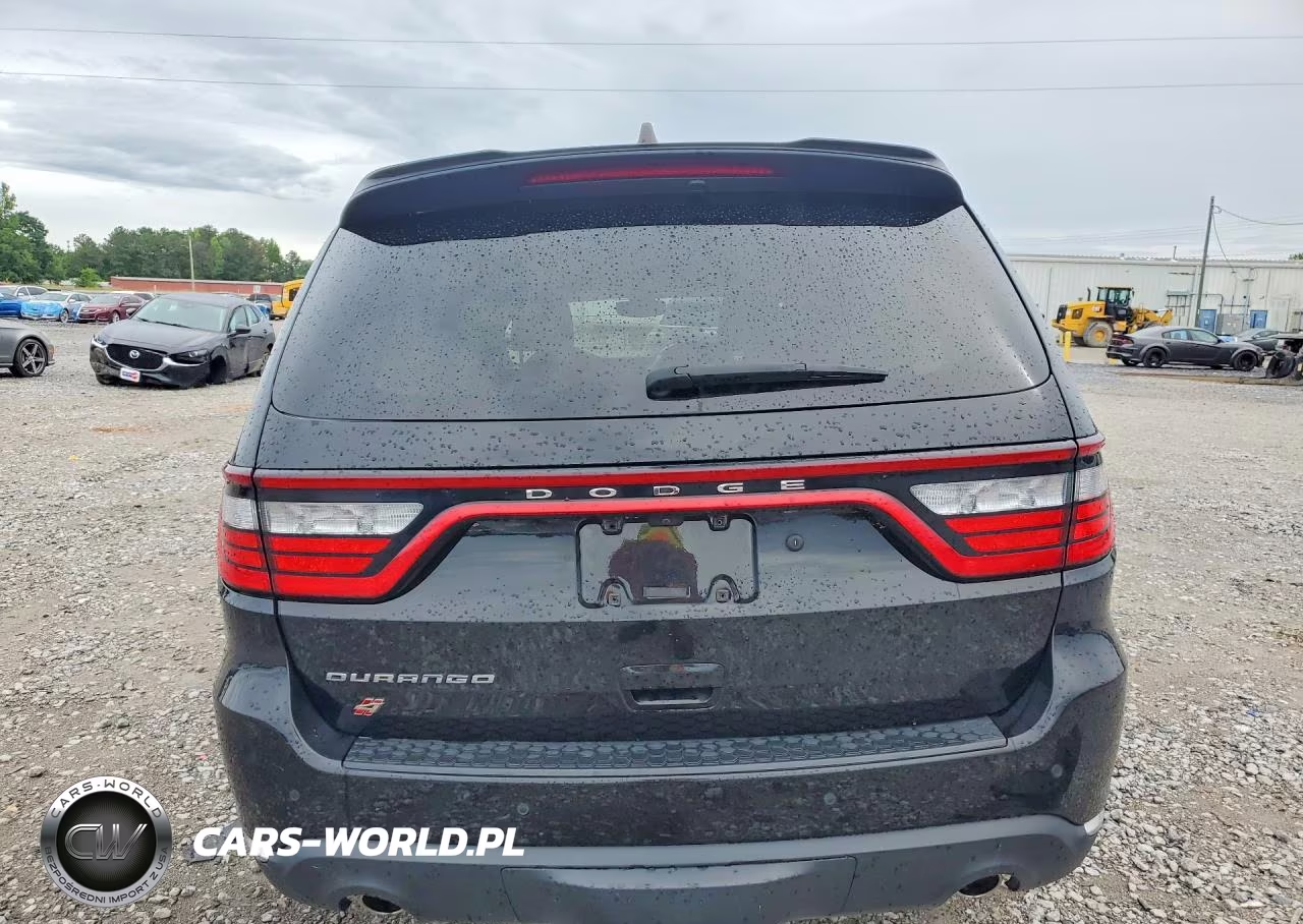 2024 Dodge Durango Pursuit VIN:1C4SDJFT1RC198121 - 6