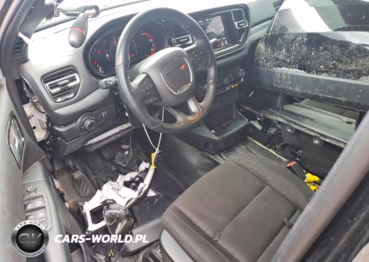 2024 Dodge Durango Pursuit VIN:1C4SDJFT1RC198121 - 8