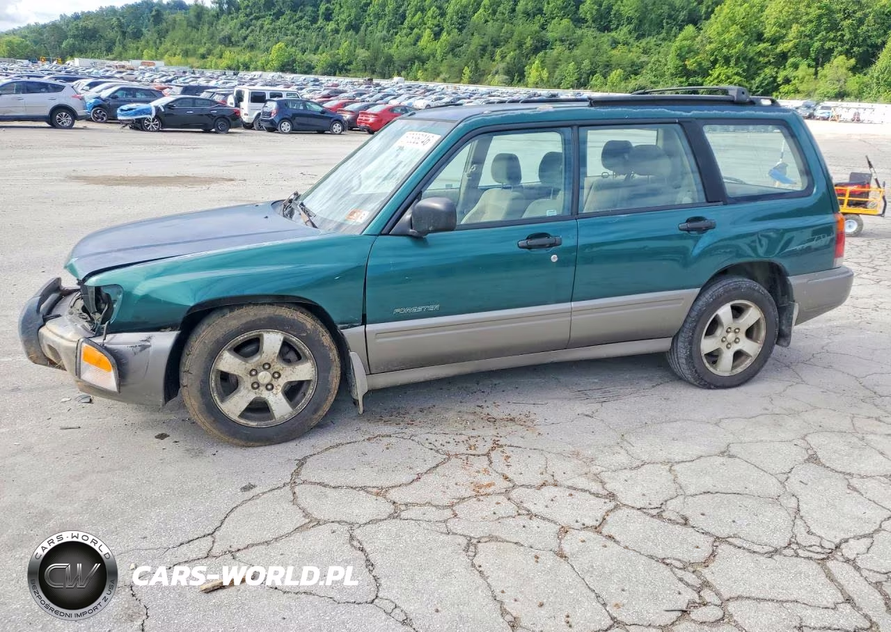 1999 Subaru Forester S