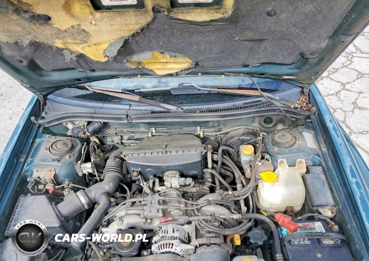 1999 Subaru Forester S VIN:JF1SF6559XH732675 - 12