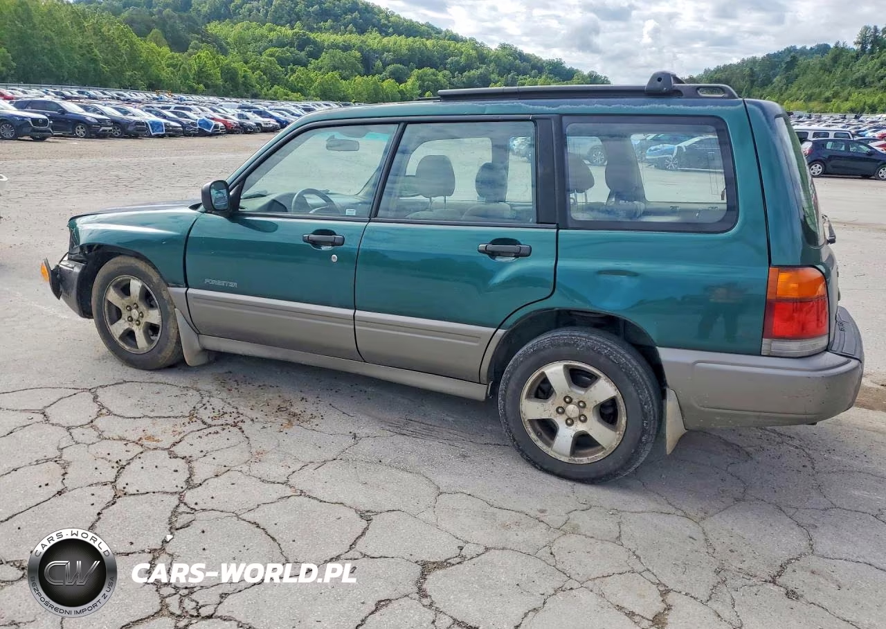 1999 Subaru Forester S VIN:JF1SF6559XH732675 - 2