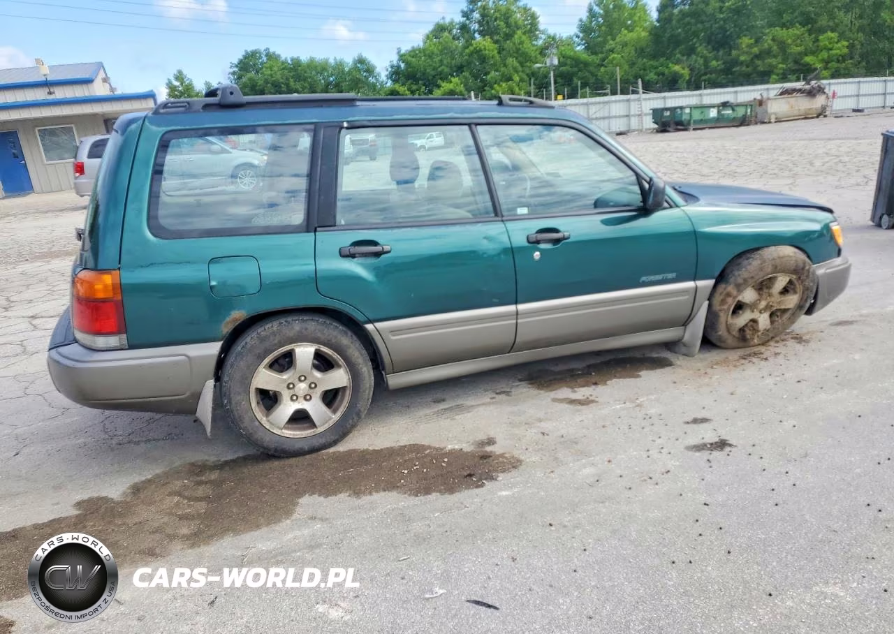 1999 Subaru Forester S VIN:JF1SF6559XH732675 - 3