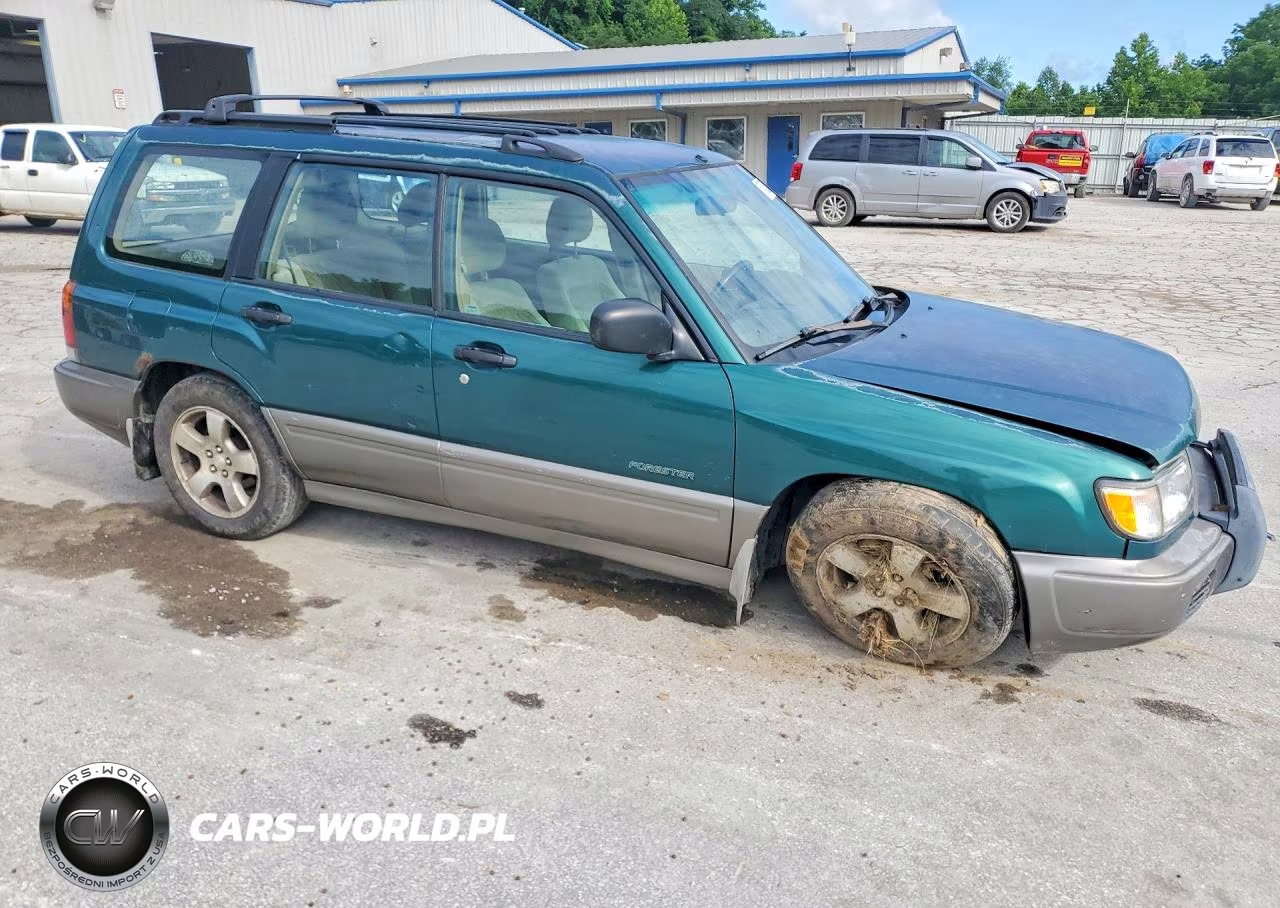 1999 Subaru Forester S VIN:JF1SF6559XH732675 - 4