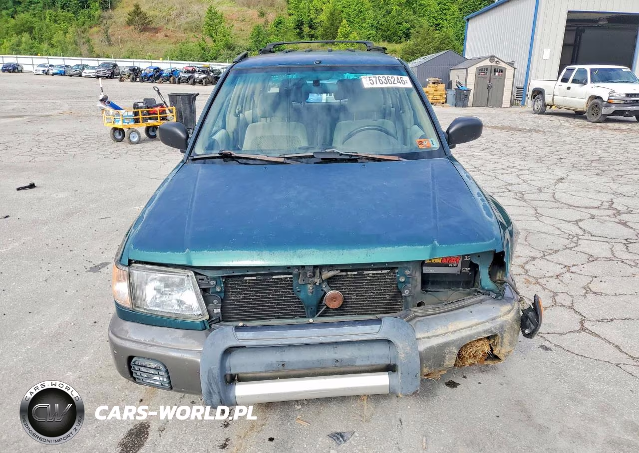 1999 Subaru Forester S VIN:JF1SF6559XH732675 - 5