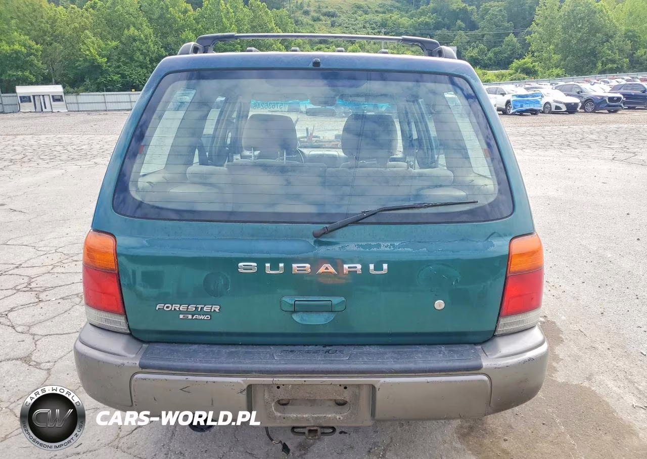 1999 Subaru Forester S VIN:JF1SF6559XH732675 - 6
