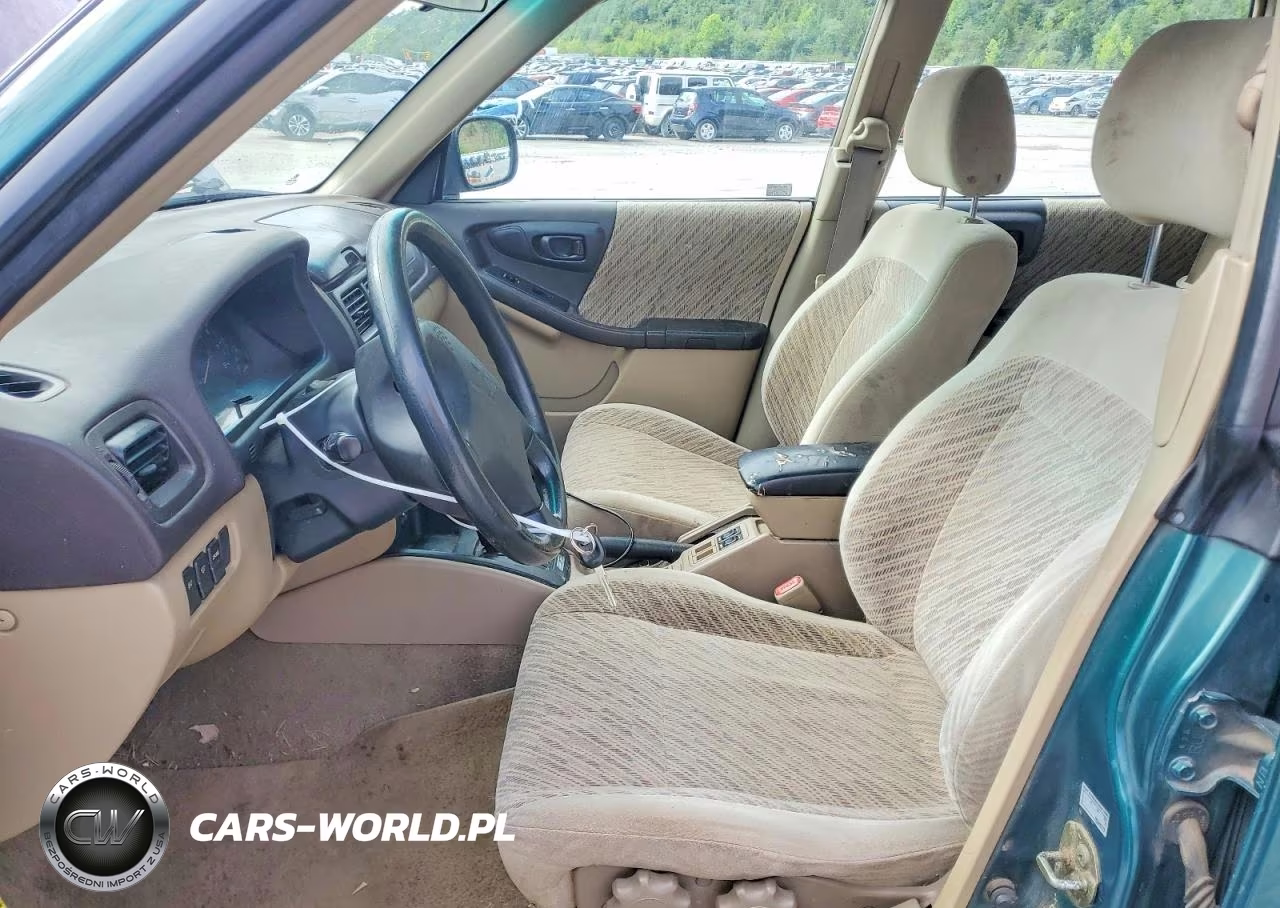 1999 Subaru Forester S VIN:JF1SF6559XH732675 - 7