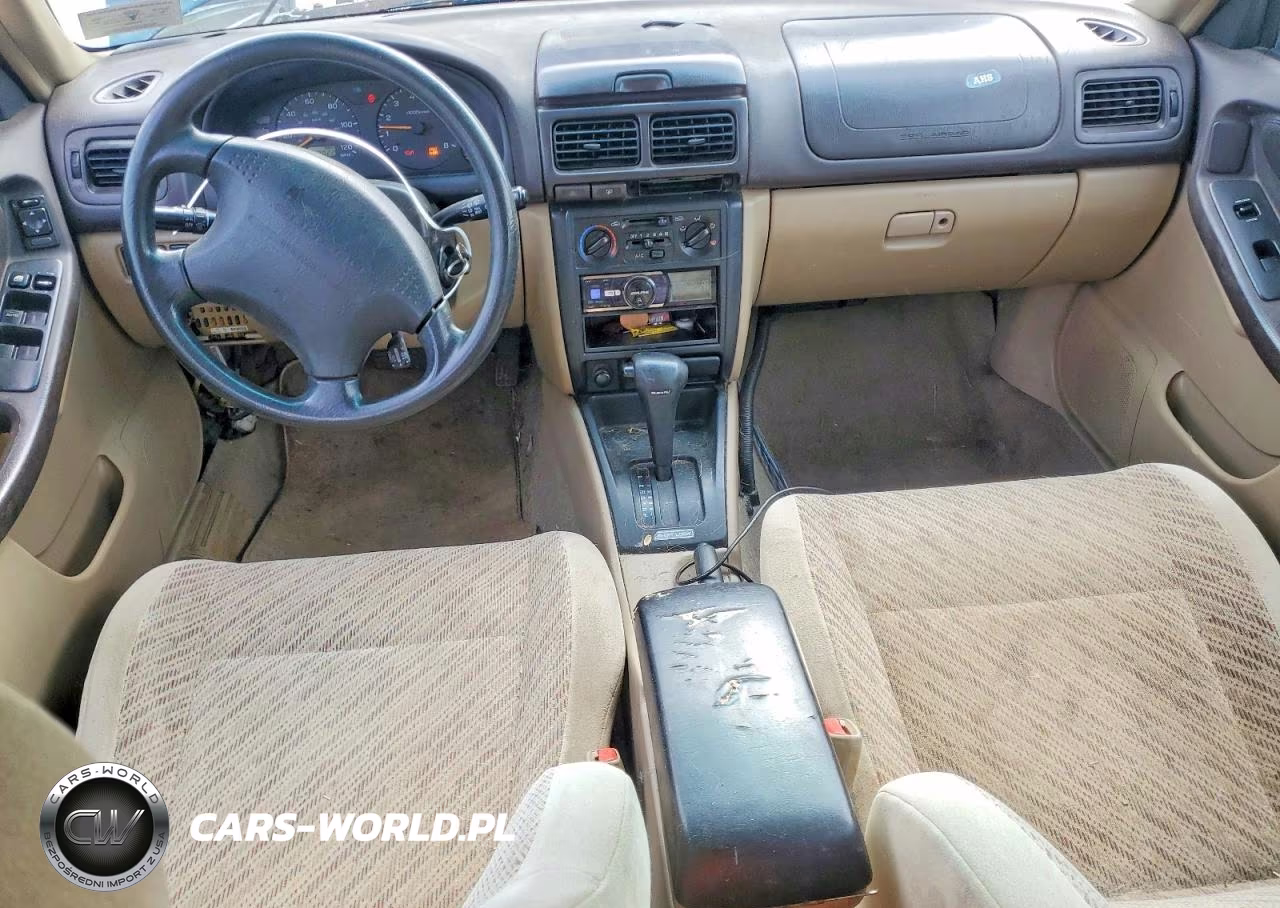 1999 Subaru Forester S VIN:JF1SF6559XH732675 - 8