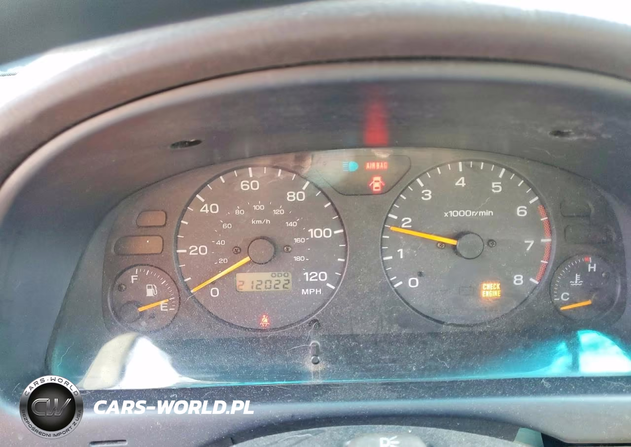 1999 Subaru Forester S VIN:JF1SF6559XH732675 - 9