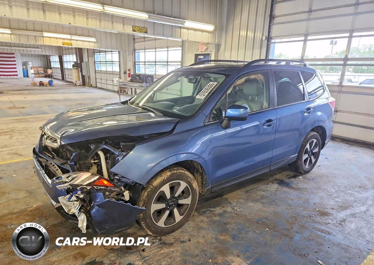 2018 Subaru Forester 2.5I Limited