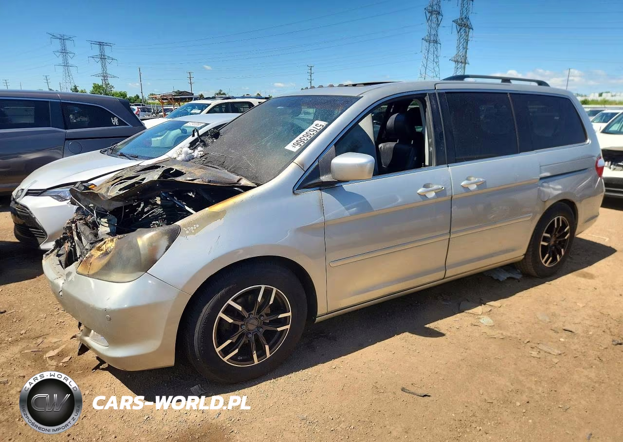 2007 Honda Odyssey Touring