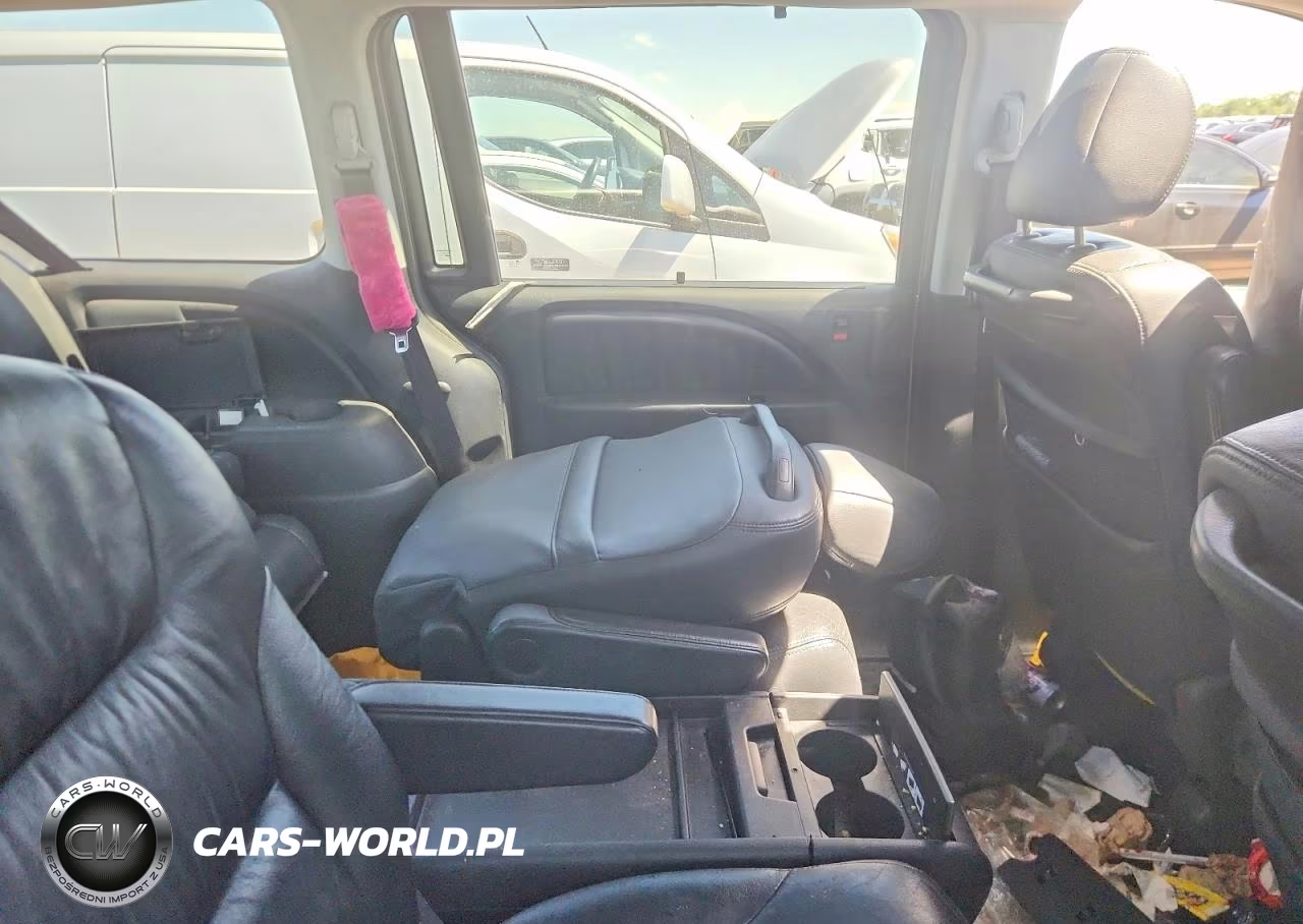 2007 Honda Odyssey Touring VIN:5FNRL38867B076263 - 10