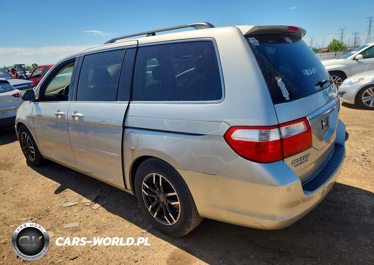 2007 Honda Odyssey Touring VIN:5FNRL38867B076263 - 2
