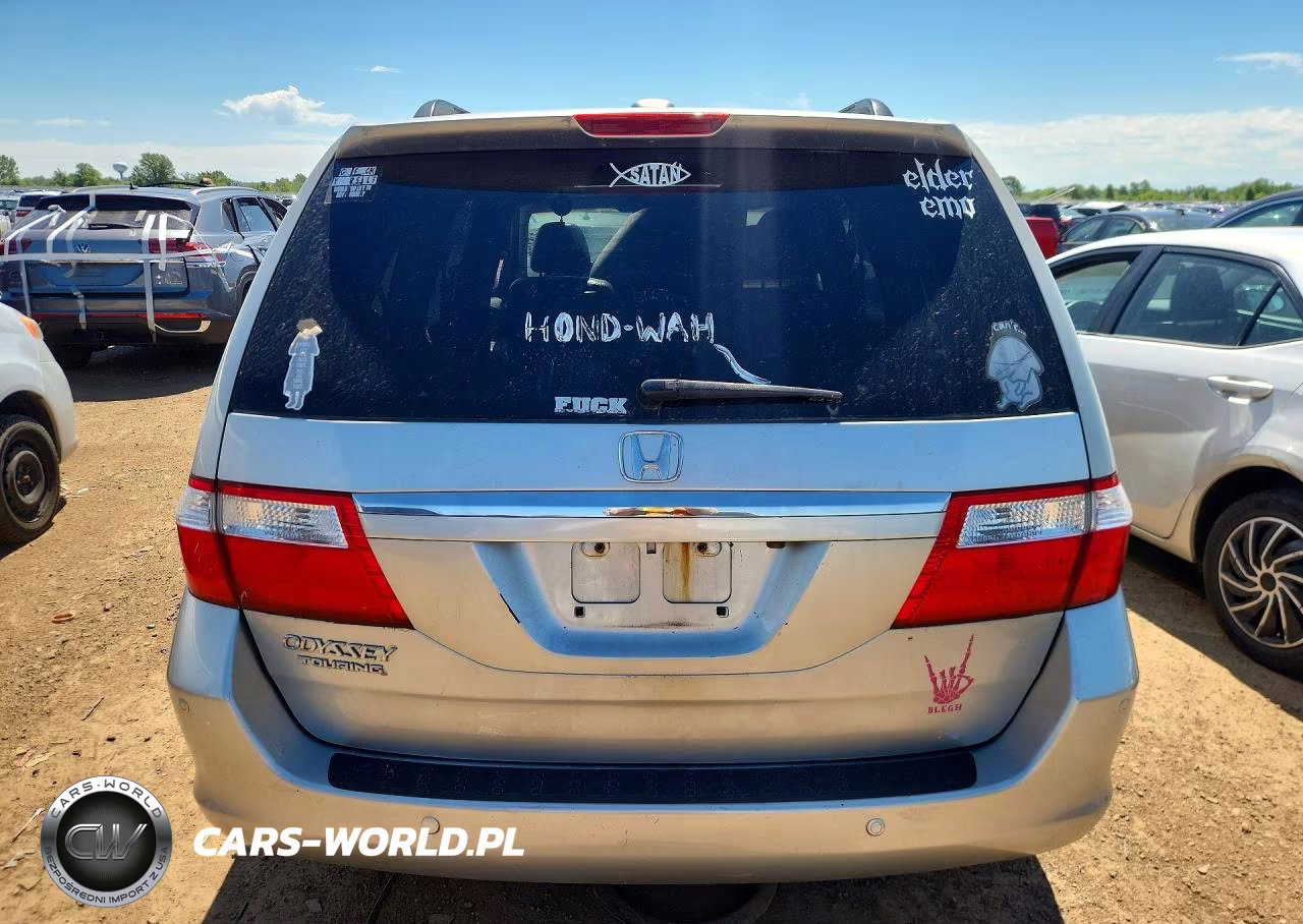 2007 Honda Odyssey Touring VIN:5FNRL38867B076263 - 6